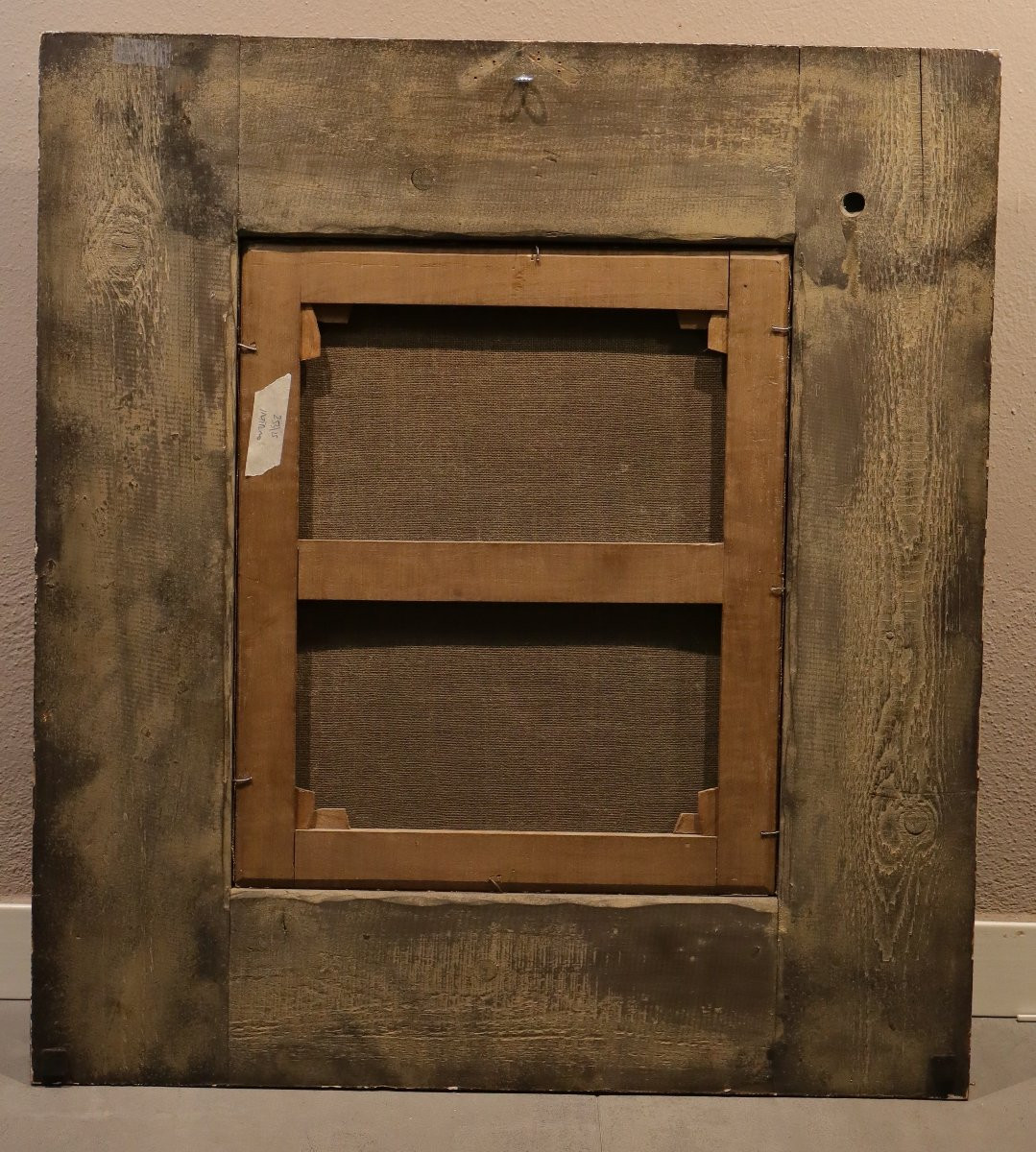 Elegante compagnia in un interno, Frans van Mieris (Leida 1635 - 1681) Bottega-photo-8