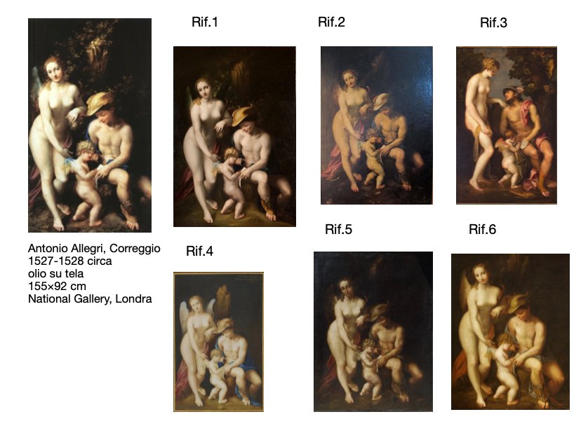 L’educazione di Amore, da Antonio Allegri, detto il Correggio (Correggio, 1489 – 1534)-photo-3