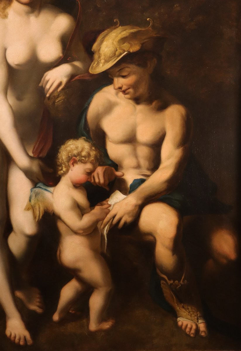 L’educazione di Amore, da Antonio Allegri, detto il Correggio (Correggio, 1489 – 1534)-photo-4