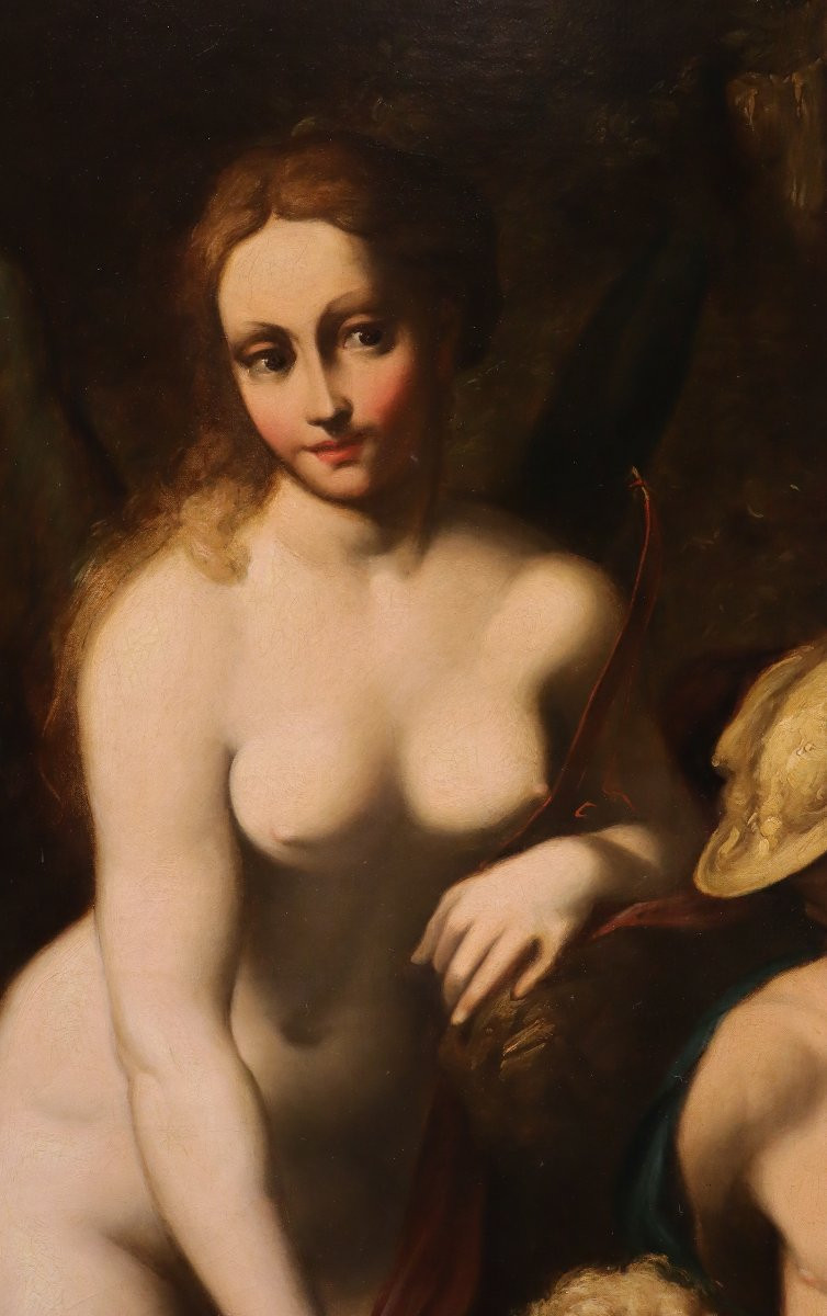 L’educazione di Amore, da Antonio Allegri, detto il Correggio (Correggio, 1489 – 1534)-photo-2