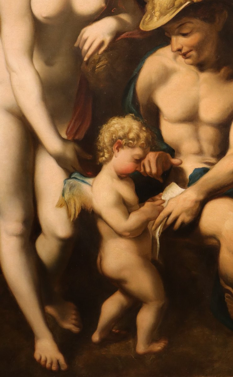 L’educazione di Amore, da Antonio Allegri, detto il Correggio (Correggio, 1489 – 1534)-photo-5