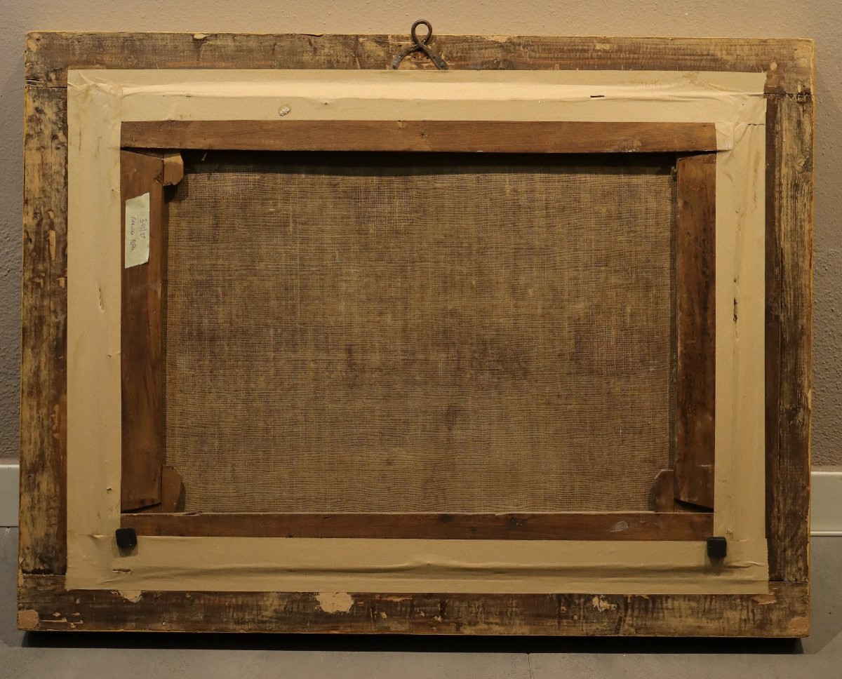 Rebecca al pozzo - Seguace di Pietro da Cortona (Cortona 1596 - Roma 1669)-photo-8