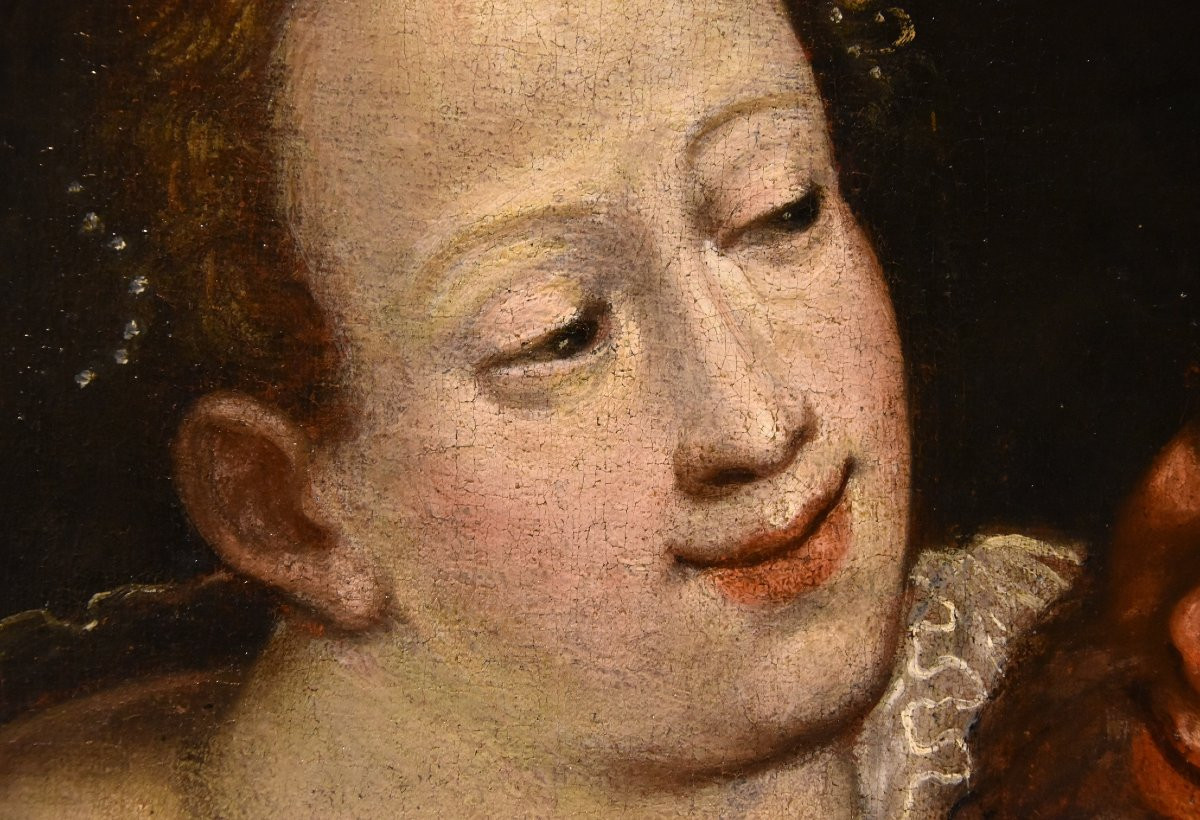 La coppia male assortita, Scuola fiamminga del XVII secolo-photo-6