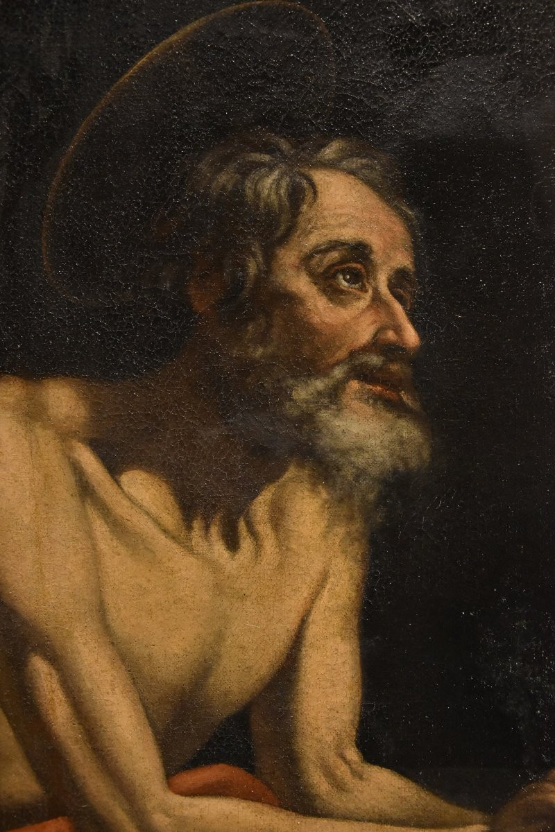 San Girolamo penitente, Hendrick de Somer detto Enrico Fiammingo (Lokeren 1602 - Napoli 1655)-photo-6