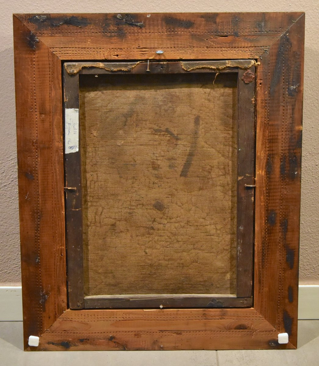 Ritratto di gentiluomo in tenuta rinascimentale, Frans Pourbus (Bruges, 1545 - Anversa, 1581)-photo-6