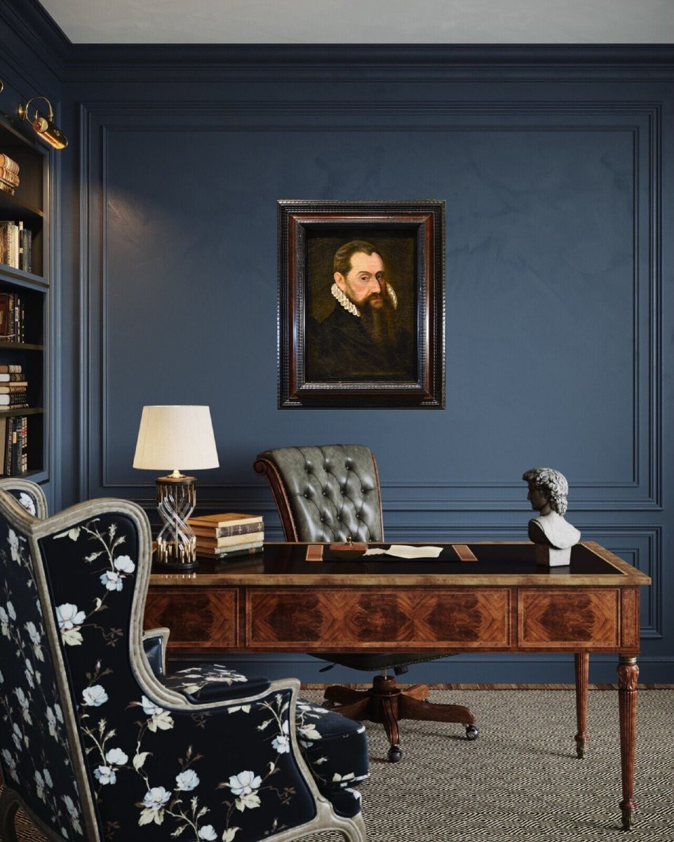 Ritratto di gentiluomo in tenuta rinascimentale, Frans Pourbus (Bruges, 1545 - Anversa, 1581)-photo-7