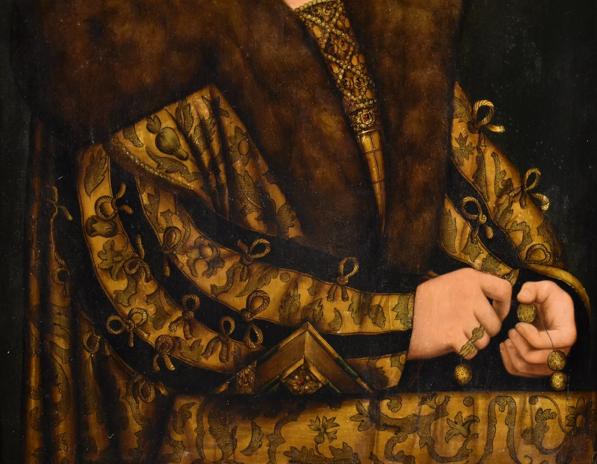  Federico III di Sassonia, detto il Saggio, Franz Wolfgang Rohrich (Norimberga 1787 - 1834)-photo-2