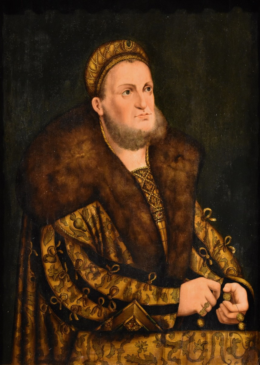  Federico III di Sassonia, detto il Saggio, Franz Wolfgang Rohrich (Norimberga 1787 - 1834)