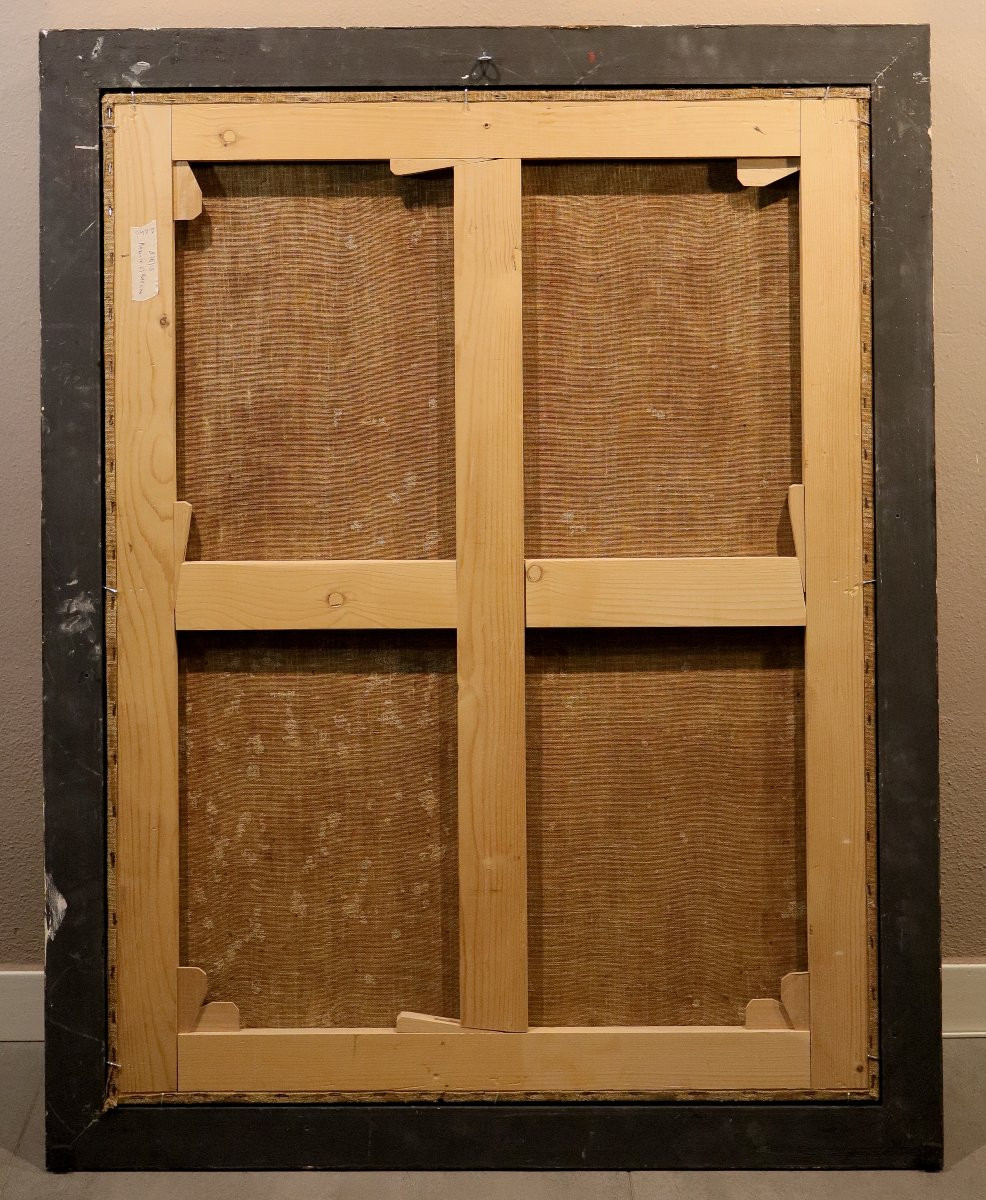 Madonna con Bambino, Bottega di Alessandro Allori (Firenze 1535 - 1607)-photo-8