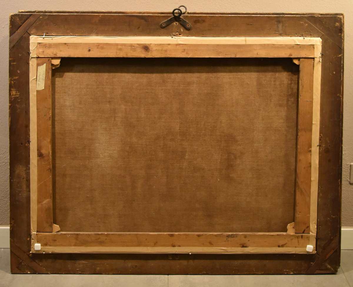 Carnevale a Roma in Piazza Navona, bottega di Michelangelo Cerquozzi (1602- 1660)-photo-8