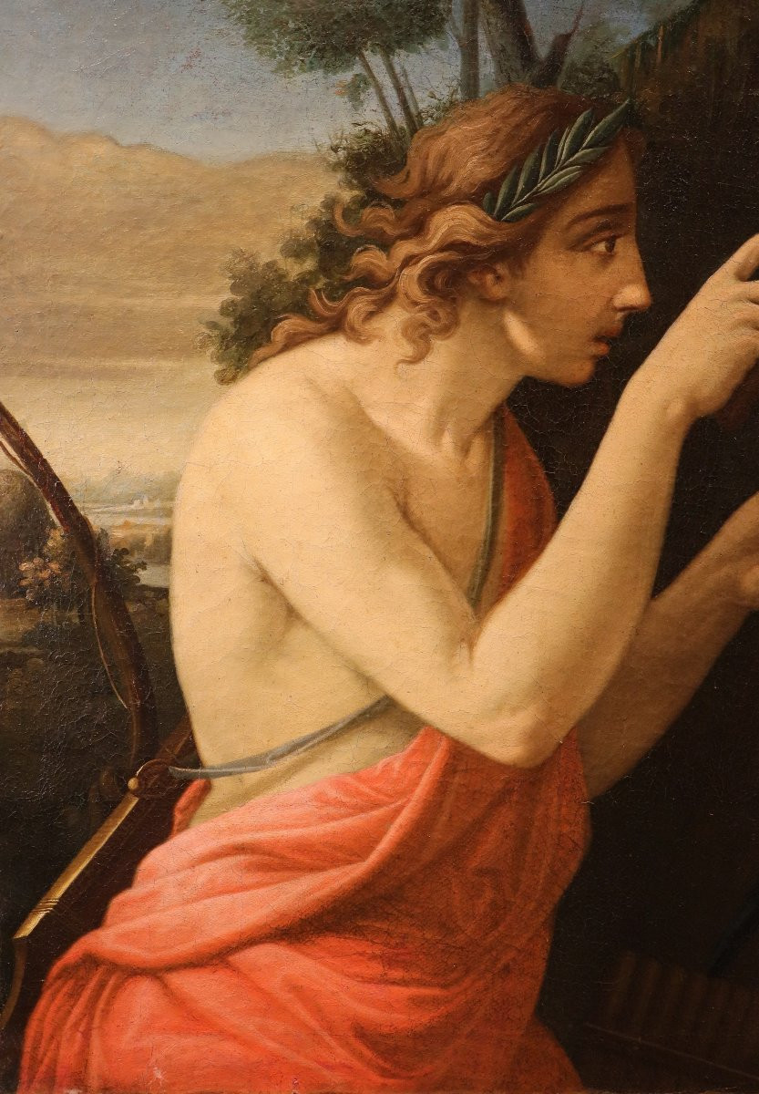 Apollo e Marsia, Pompeo Girolamo Batoni (Lucca 1708 – Roma 1787) cerchia-photo-3