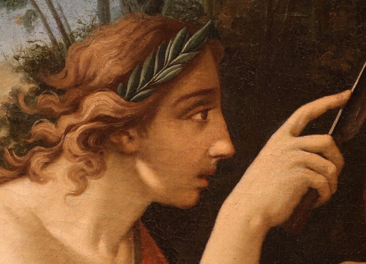 Apollo e Marsia, Pompeo Girolamo Batoni (Lucca 1708 – Roma 1787) cerchia-photo-3