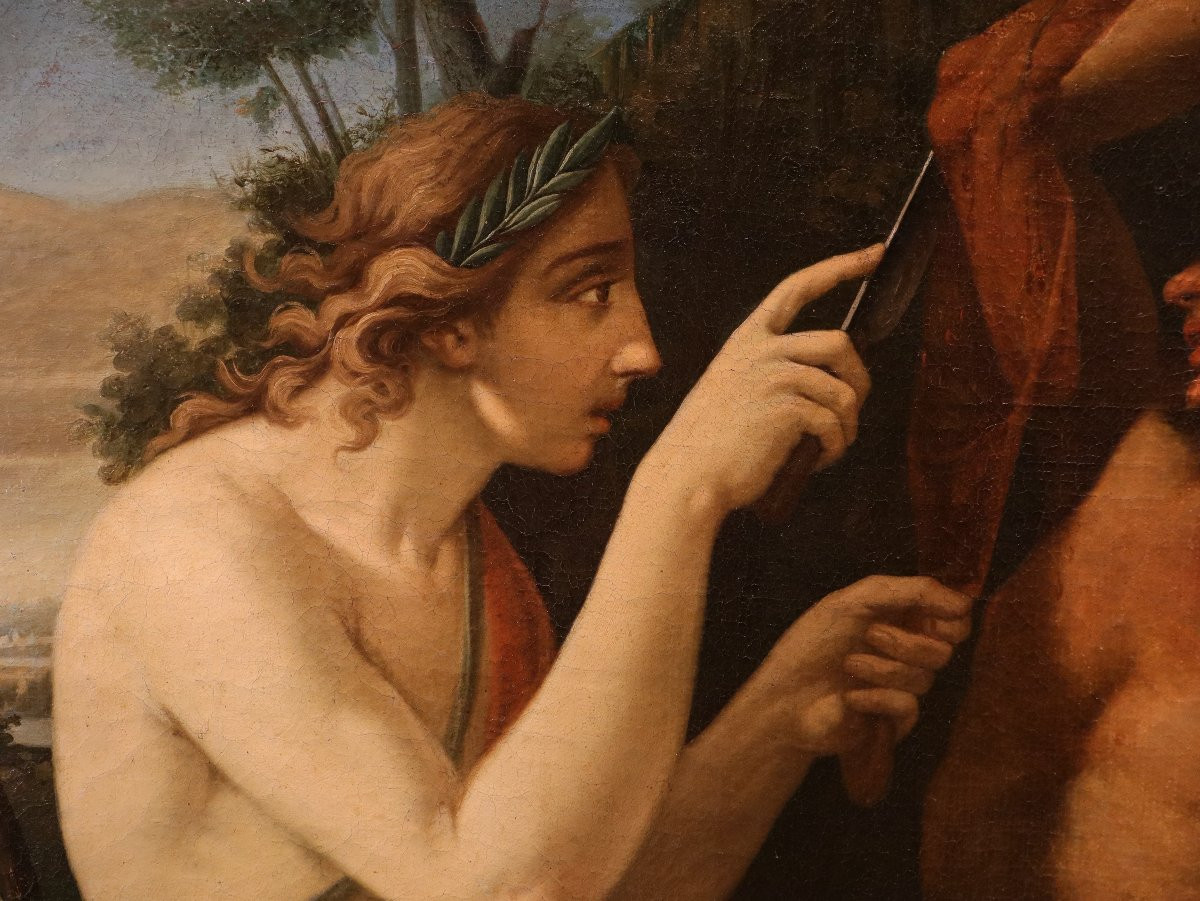 Apollo e Marsia, Pompeo Girolamo Batoni (Lucca 1708 – Roma 1787) cerchia-photo-7