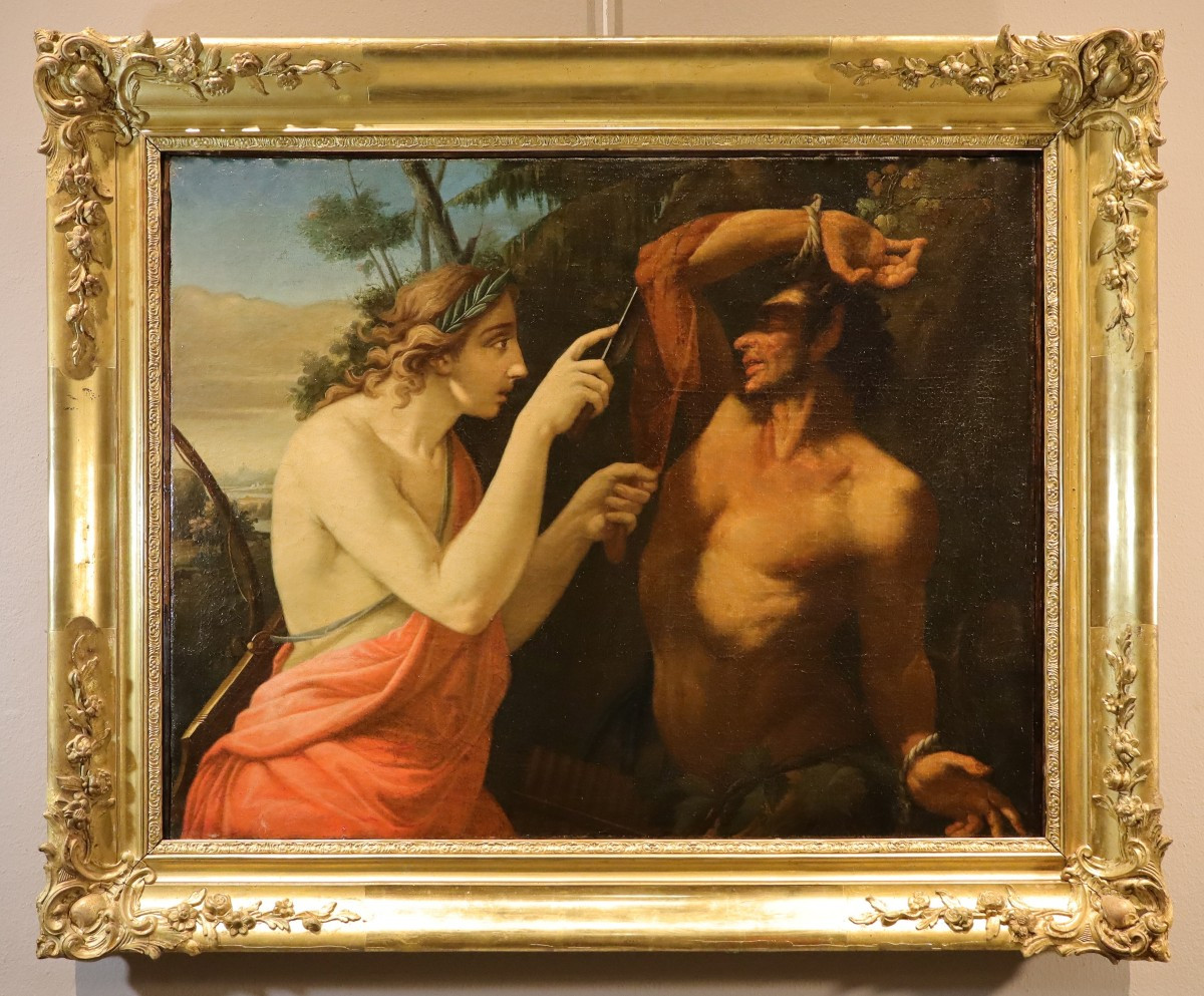 Apollo e Marsia, Pompeo Girolamo Batoni (Lucca 1708 – Roma 1787) cerchia