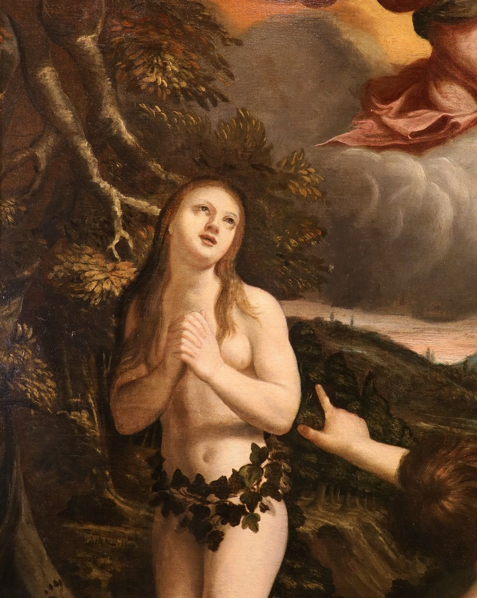 Adamo ed Eva cacciati dal giardino dell’Eden, Abraham Bloemaert (Gorinchem 1564 - Utrecht 1651)-photo-4