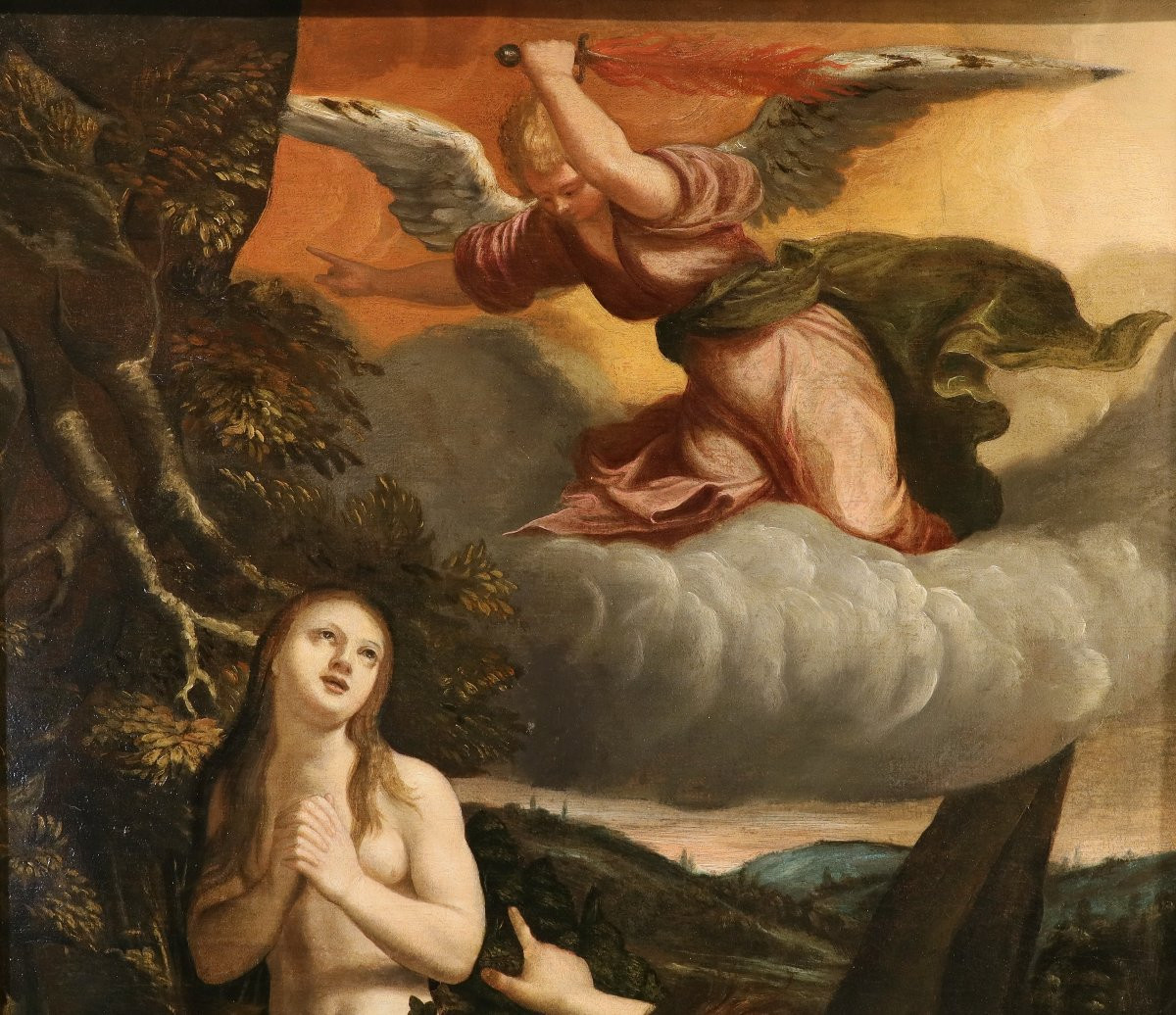 Adamo ed Eva cacciati dal giardino dell’Eden, Abraham Bloemaert (Gorinchem 1564 - Utrecht 1651)-photo-5