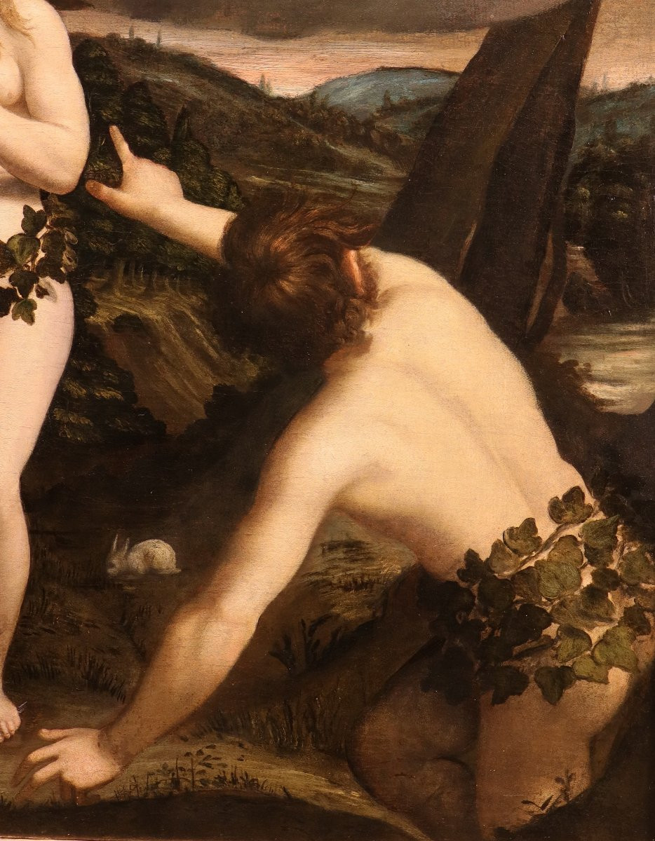 Adamo ed Eva cacciati dal giardino dell’Eden, Abraham Bloemaert (Gorinchem 1564 - Utrecht 1651)-photo-6