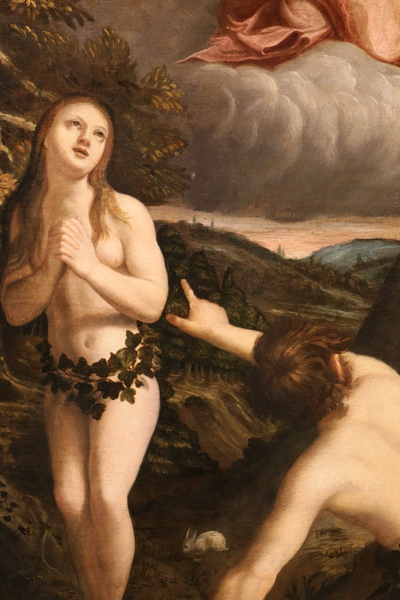 Adamo ed Eva cacciati dal giardino dell’Eden, Abraham Bloemaert (Gorinchem 1564 - Utrecht 1651)-photo-7