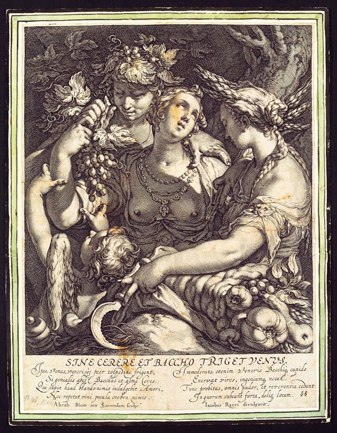 Venere, Bacco e Cerere, Giovanni Battista Paggi (Genova 1554 – 1627)-photo-2