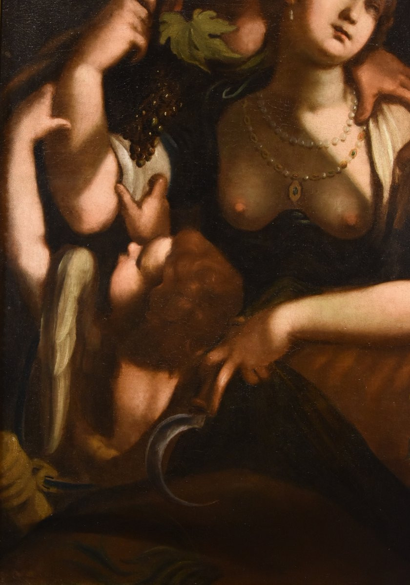 Venere, Bacco e Cerere, Giovanni Battista Paggi (Genova 1554 – 1627)-photo-4