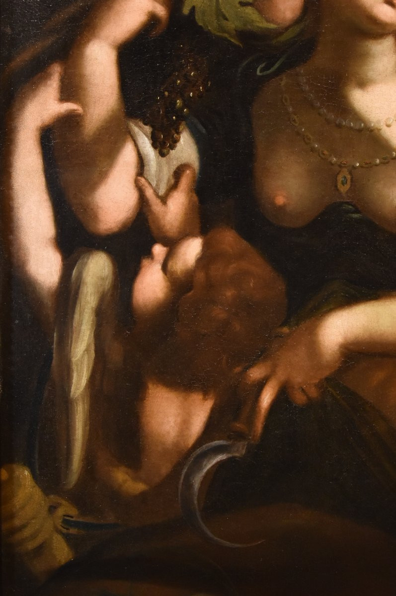 Venere, Bacco e Cerere, Giovanni Battista Paggi (Genova 1554 – 1627)-photo-5