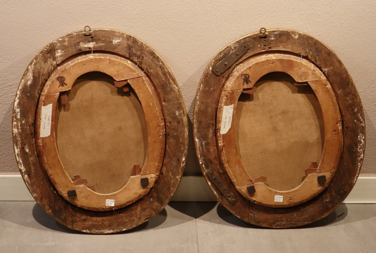 Coppia di nature morta di fiori, Margherita Caffi (Cremona 1647 – Milano 1710) bottega di-photo-7