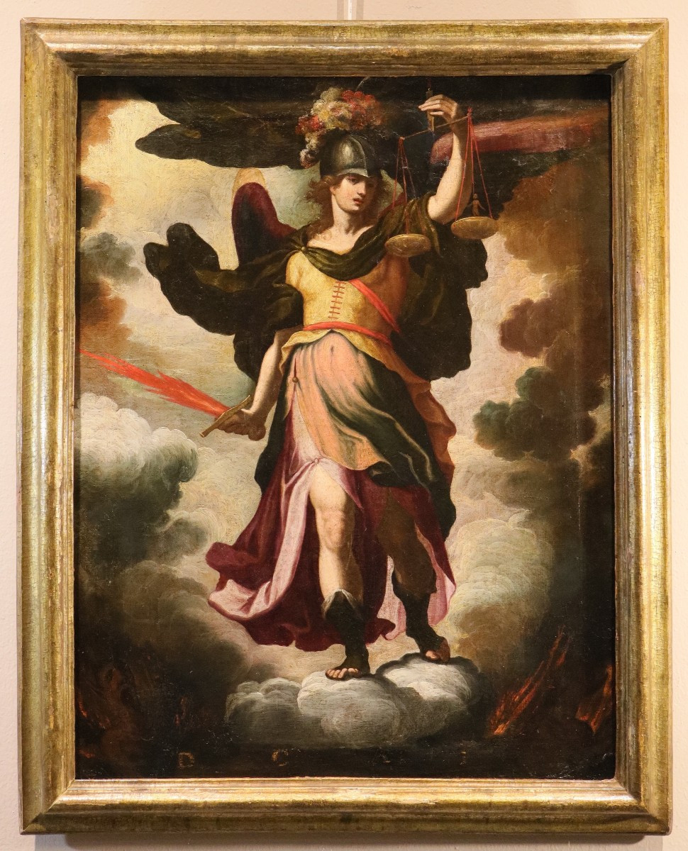 San Michele Arcangelo, Antonio Maria Viani (Cremona, 1550 circa – Mantova, 1635 circa)