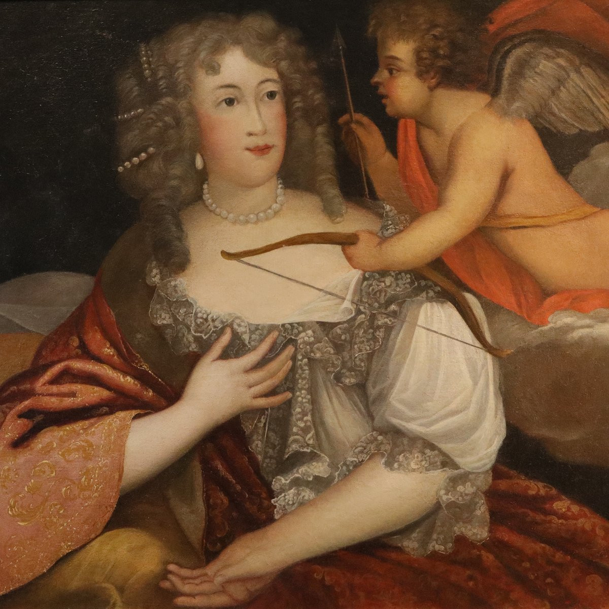 Ritratto di Françoise-Athénaïs marchesa di Montespan, Henri Gascard (Parigi 1635 - Roma 1701)-photo-1