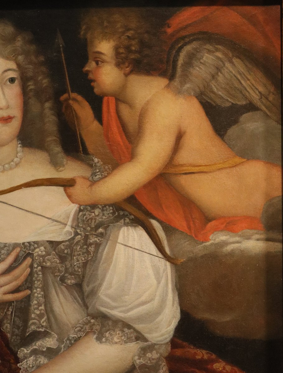 Ritratto di Françoise-Athénaïs marchesa di Montespan, Henri Gascard (Parigi 1635 - Roma 1701)-photo-3