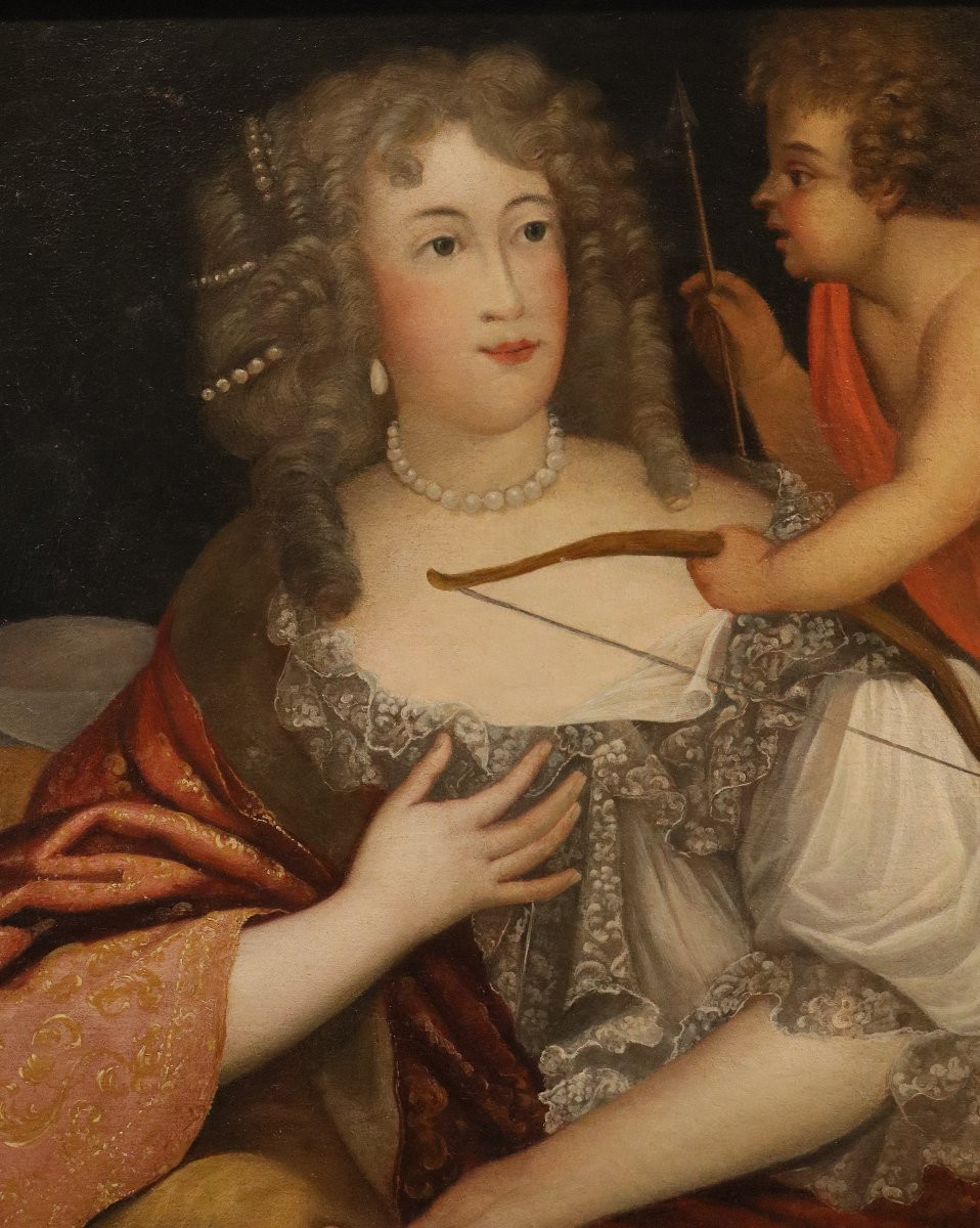 Ritratto di Françoise-Athénaïs marchesa di Montespan, Henri Gascard (Parigi 1635 - Roma 1701)-photo-4