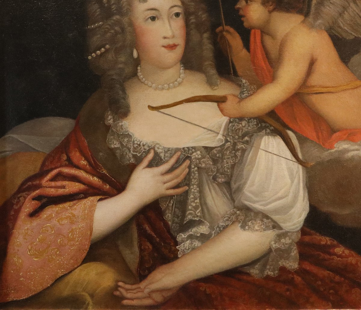 Ritratto di Françoise-Athénaïs marchesa di Montespan, Henri Gascard (Parigi 1635 - Roma 1701)-photo-5