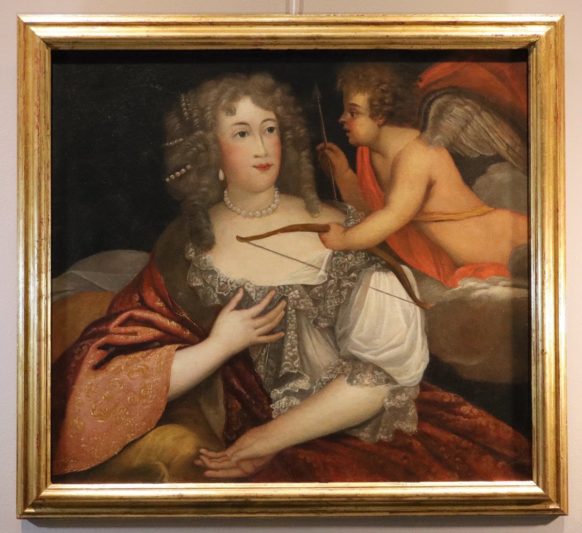 Ritratto di Françoise-Athénaïs marchesa di Montespan, Henri Gascard (Parigi 1635 - Roma 1701)