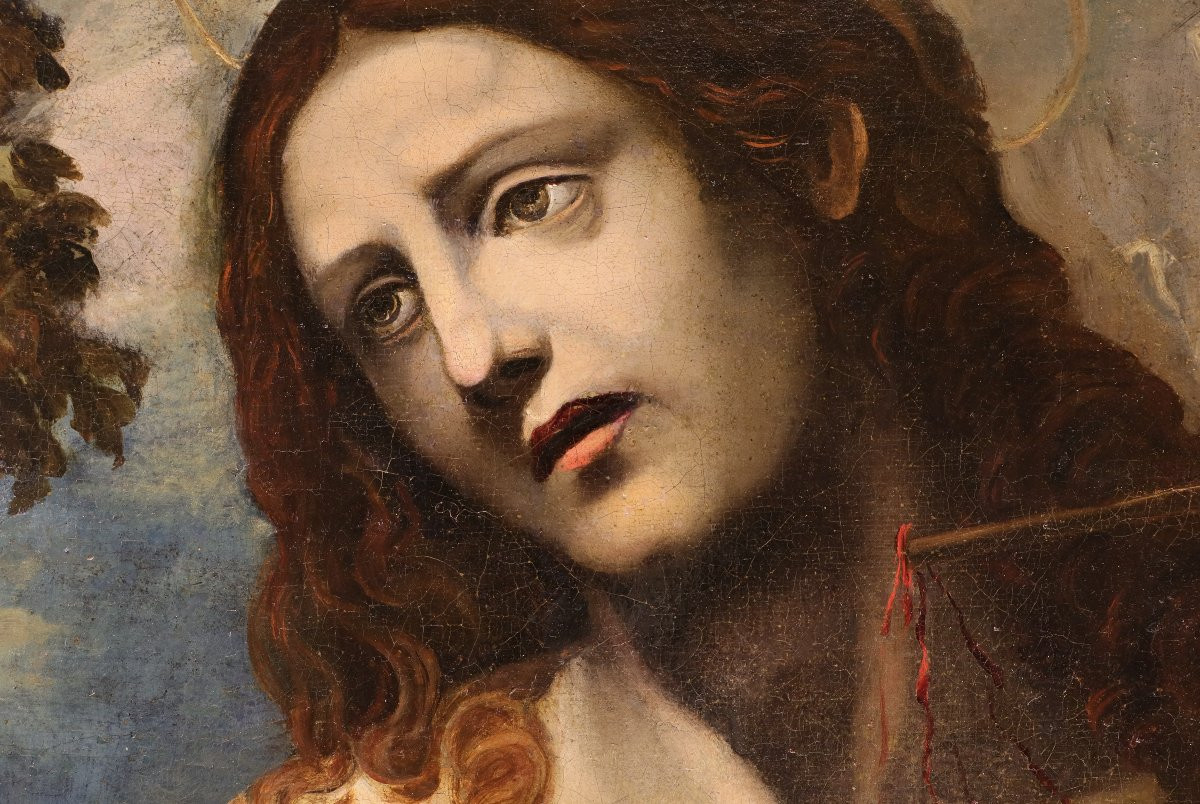 San Sebastiano, Giovanni Antonio Bazzi, detto il Sodoma (Vercelli 1477 – Siena 1549) Seguace di-photo-4