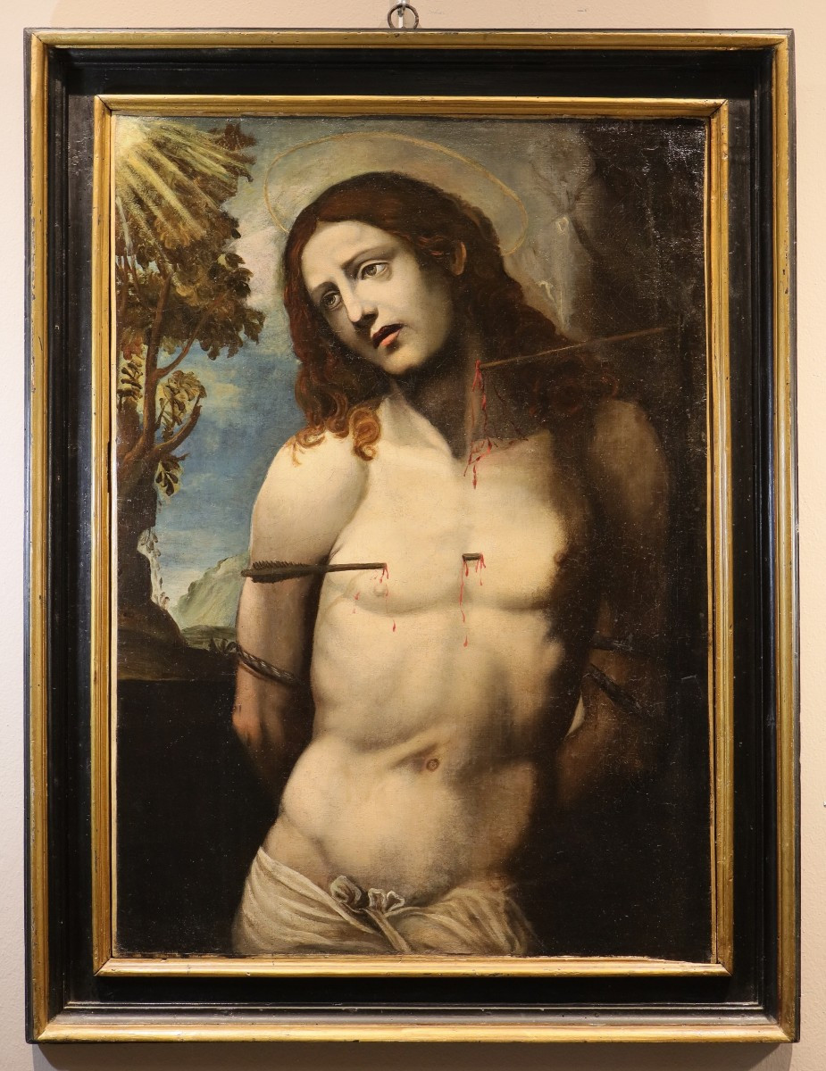 San Sebastiano, Giovanni Antonio Bazzi, detto il Sodoma (Vercelli 1477 – Siena 1549) Seguace di