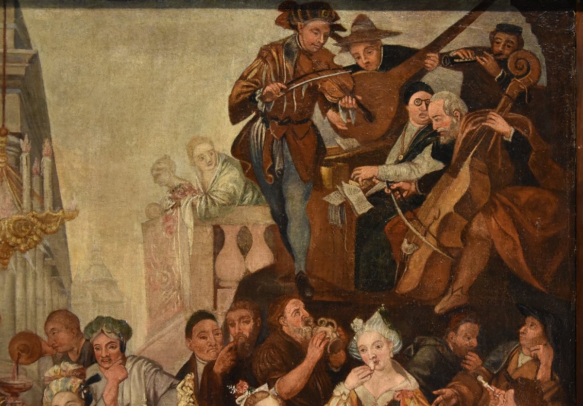 Il Banchetto di Baldassarre, Frans Francken II (Anversa, 1581–1642) bottega/cerchia-photo-3