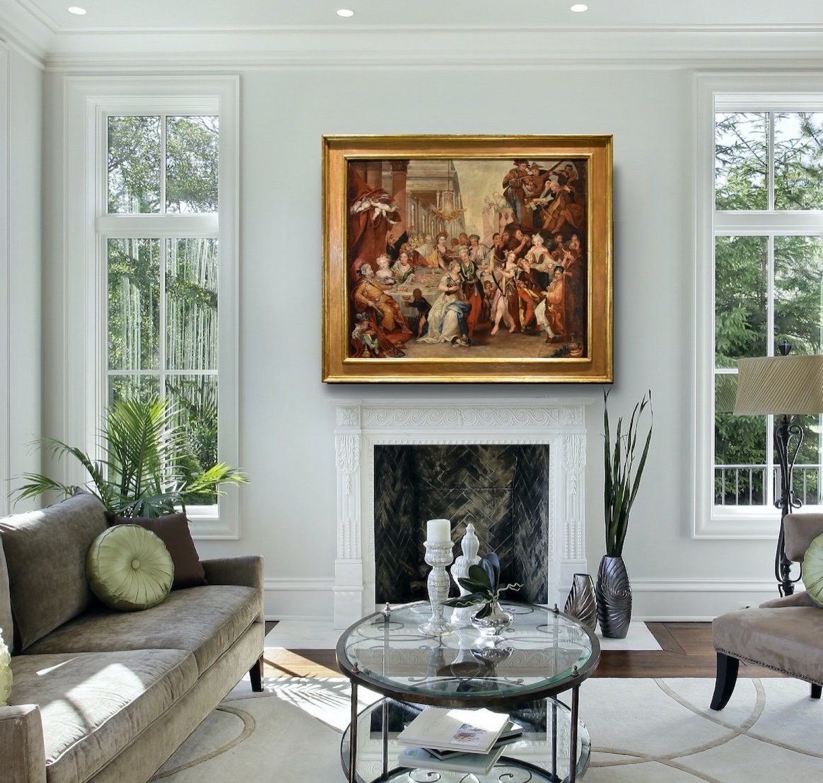 Il Banchetto di Baldassarre, Frans Francken II (Anversa, 1581–1642) bottega/cerchia-photo-8