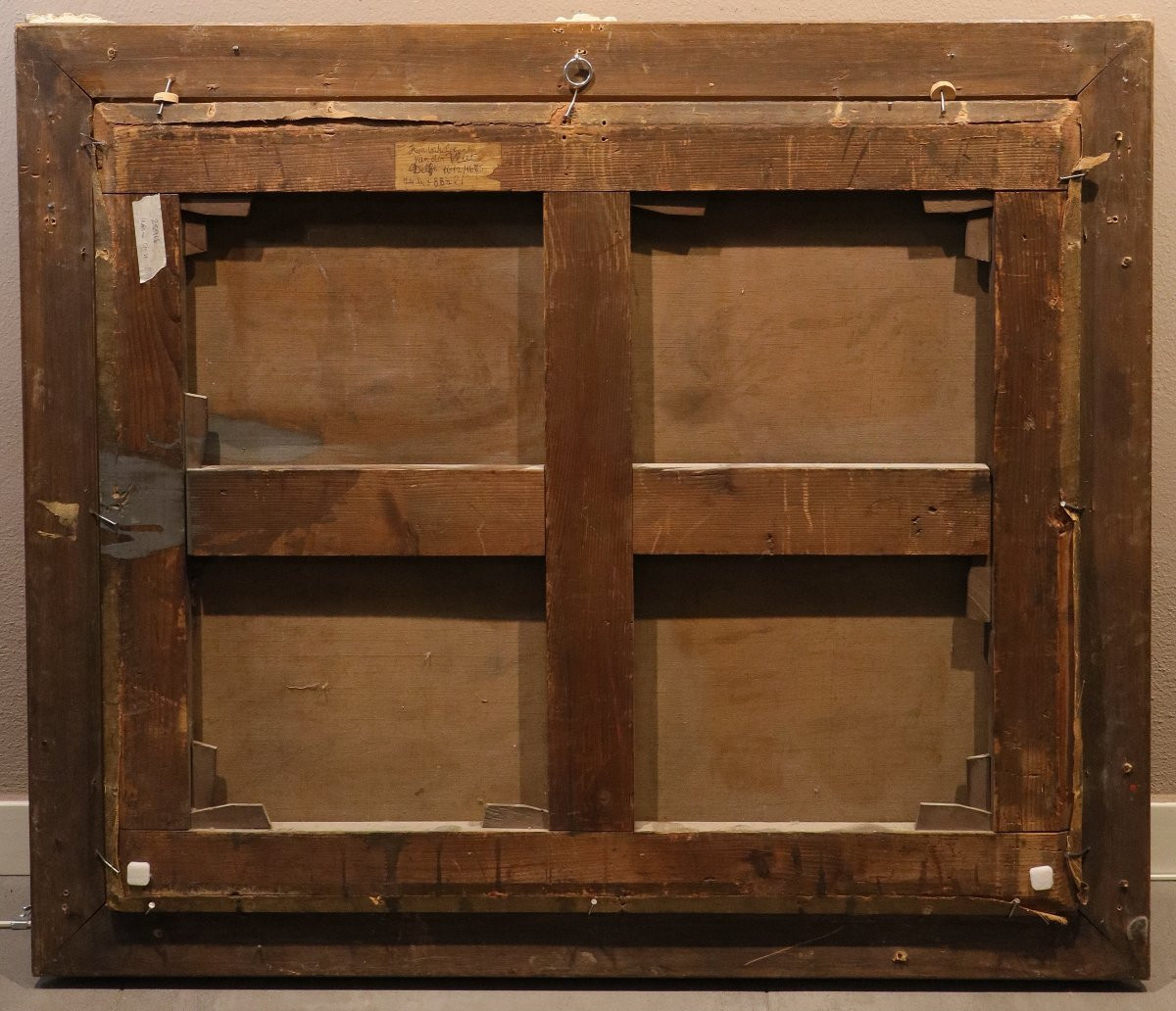 Interno di una chiesa fiamminga, Hendrick Corneliszoon van Vliet (Delft, 1612 – Delft, 1675)-photo-8