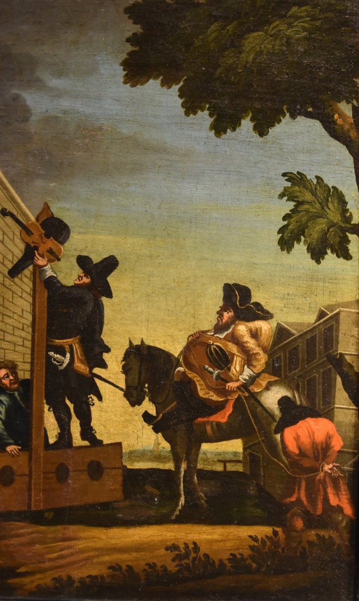 William Hogarth (Londra 1697 - 1764) Scuola di, Hudibras Triomphante-photo-1