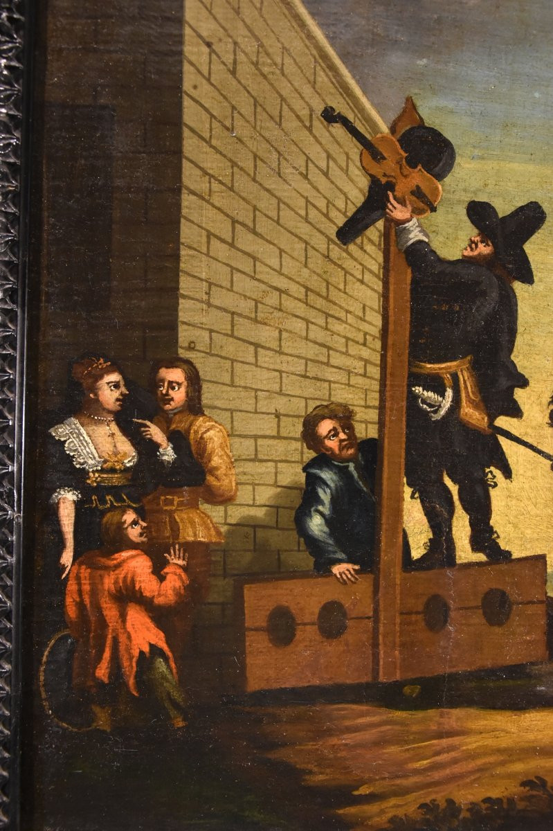 William Hogarth (Londra 1697 - 1764) Scuola di, Hudibras Triomphante-photo-5