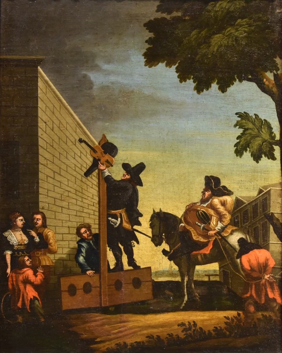 William Hogarth (Londra 1697 - 1764) Scuola di, Hudibras Triomphante