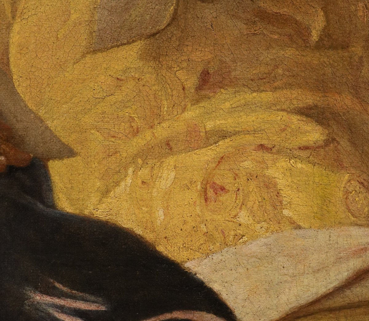 Claude Vignon (Tours, 1593 – Parigi, 1670), Ritratto di cantore in farsetto-photo-5