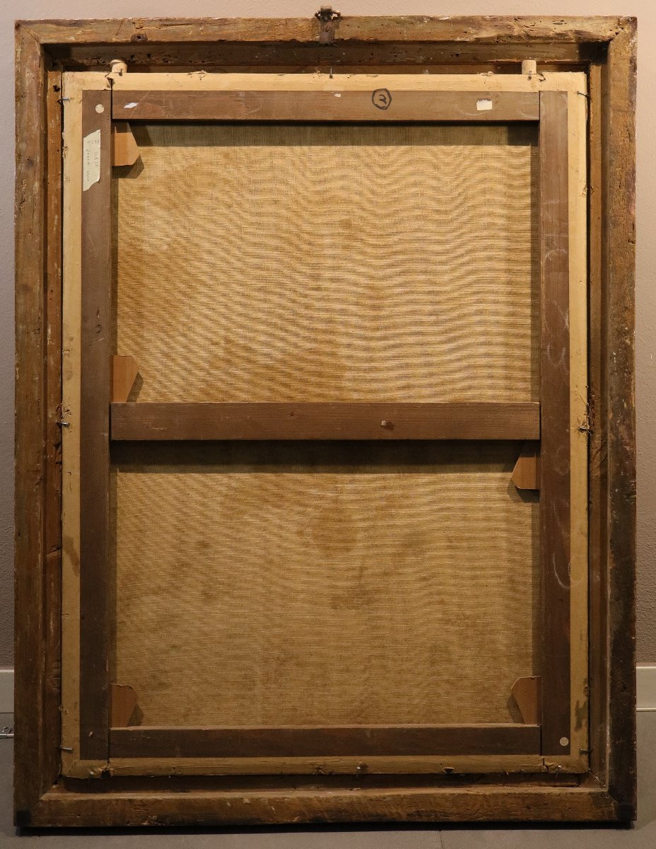 Claude Vignon (Tours, 1593 – Parigi, 1670), Ritratto di cantore in farsetto-photo-8