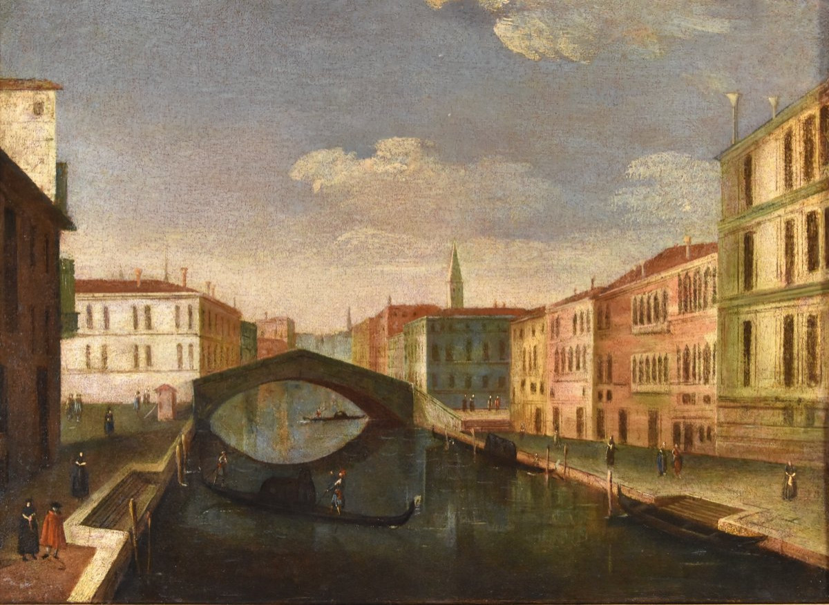Veduta di Venezia con il ponte delle Guglie, Gabriele Bella (Venezia 1730 – Venezia 1799)-photo-2
