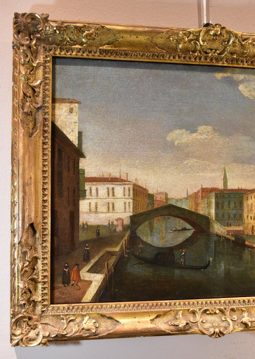 Veduta di Venezia con il ponte delle Guglie, Gabriele Bella (Venezia 1730 – Venezia 1799)-photo-3