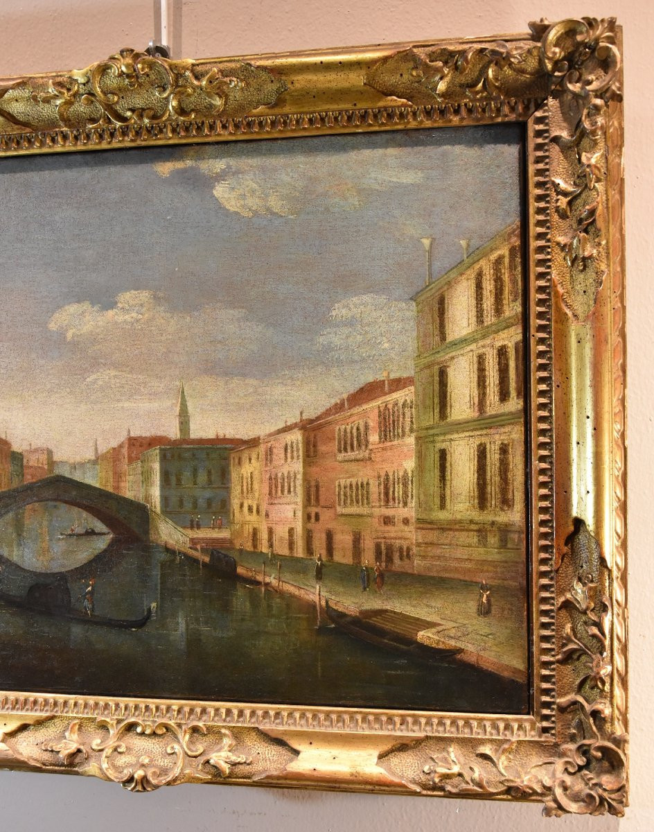 Veduta di Venezia con il ponte delle Guglie, Gabriele Bella (Venezia 1730 – Venezia 1799)-photo-4