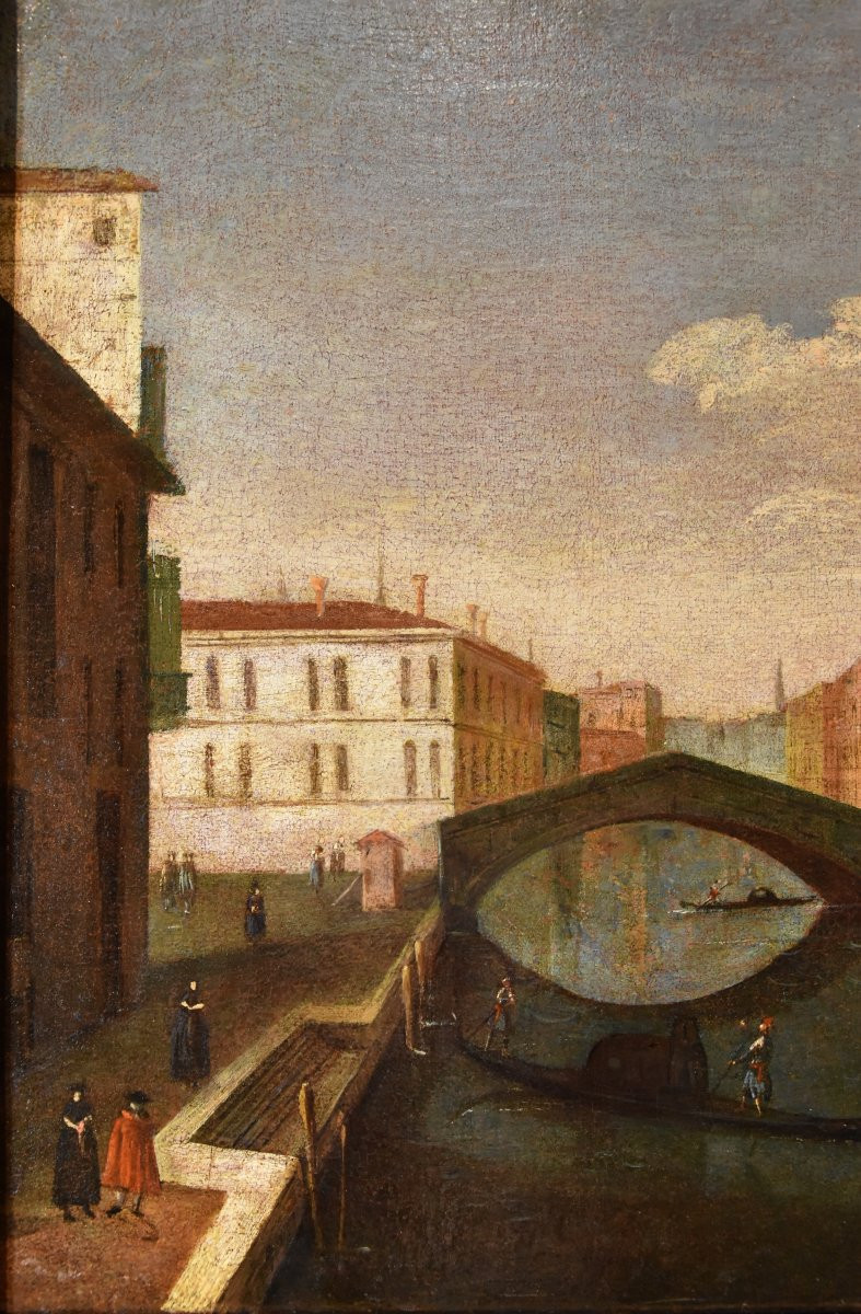 Veduta di Venezia con il ponte delle Guglie, Gabriele Bella (Venezia 1730 – Venezia 1799)-photo-1