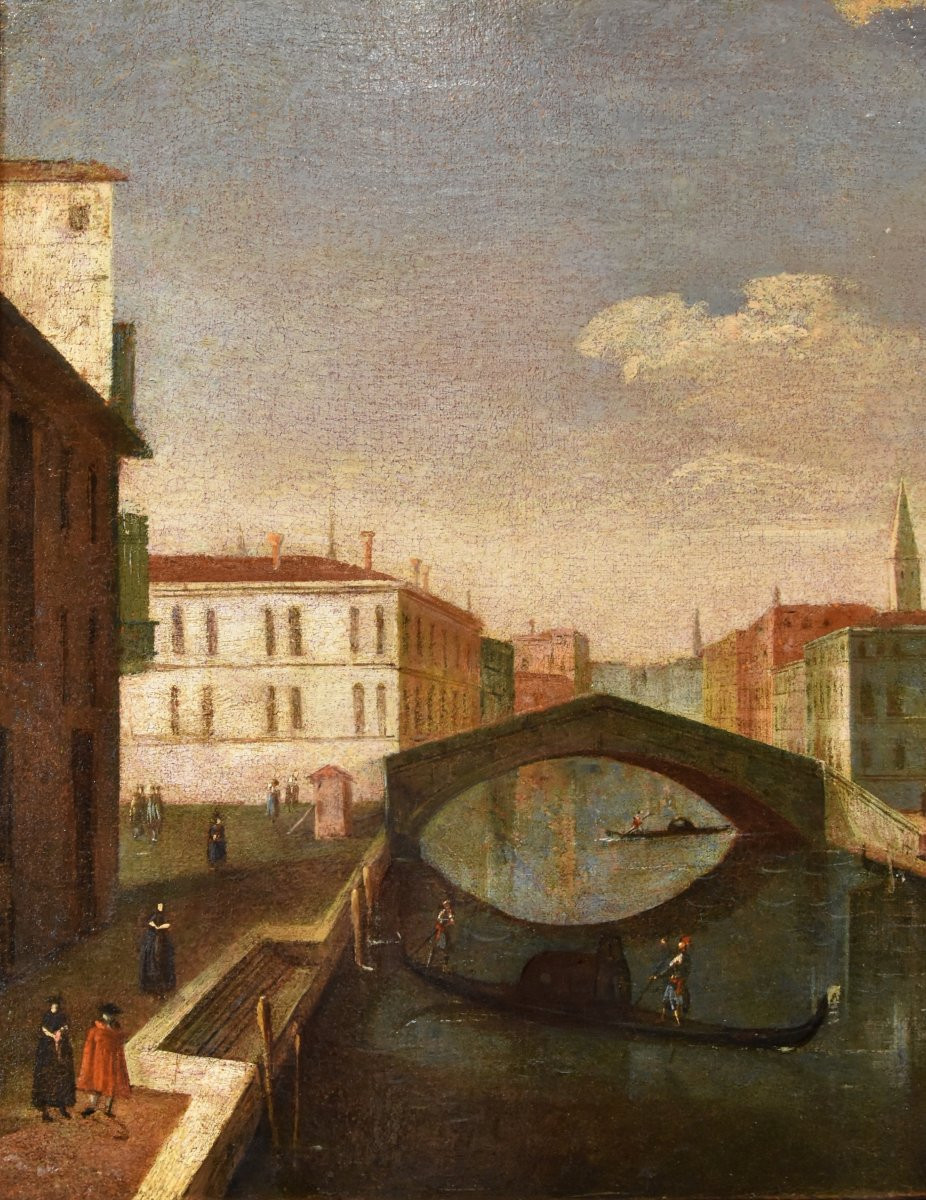 Veduta di Venezia con il ponte delle Guglie, Gabriele Bella (Venezia 1730 – Venezia 1799)-photo-2