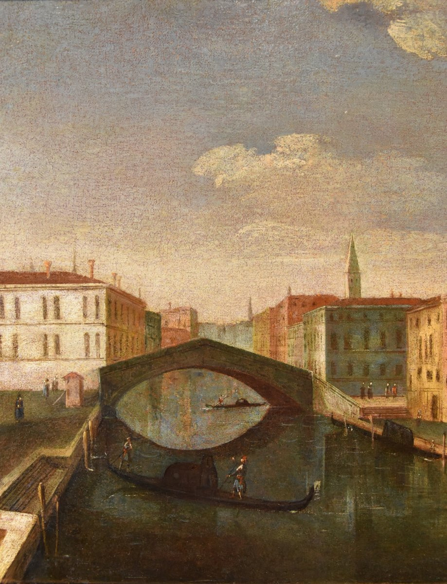 Veduta di Venezia con il ponte delle Guglie, Gabriele Bella (Venezia 1730 – Venezia 1799)-photo-3