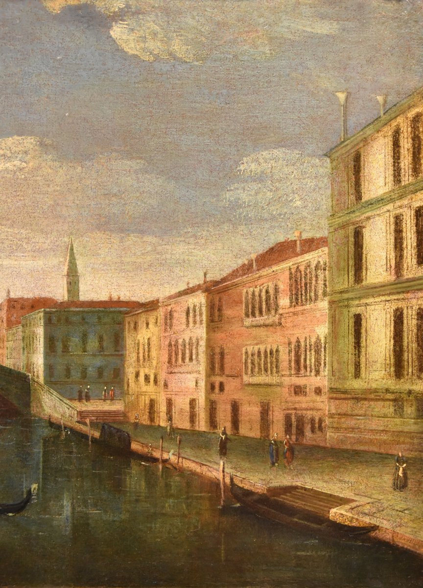 Veduta di Venezia con il ponte delle Guglie, Gabriele Bella (Venezia 1730 – Venezia 1799)-photo-4