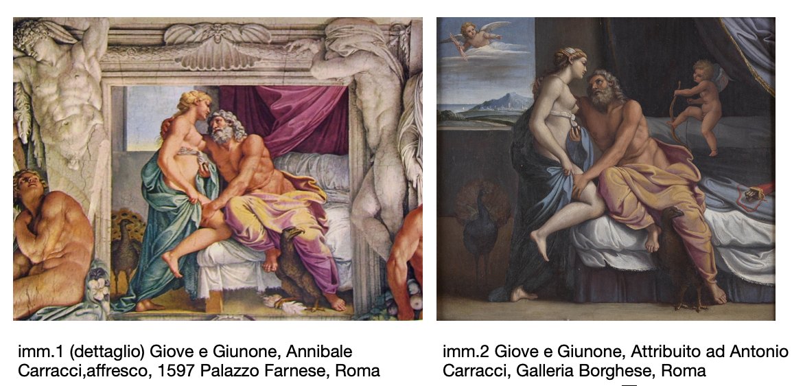 Giove e Giunone, Cerchia di Annibale Carracci (Bologna, 1560 - Roma, 1609)-photo-3